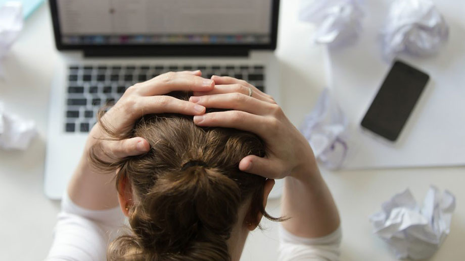 Psychische Probleme und Stress