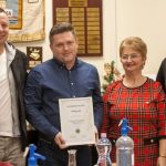 HR-Rent erhält Auszeichnung in Gold vom Lions Club Pécs-Normandia