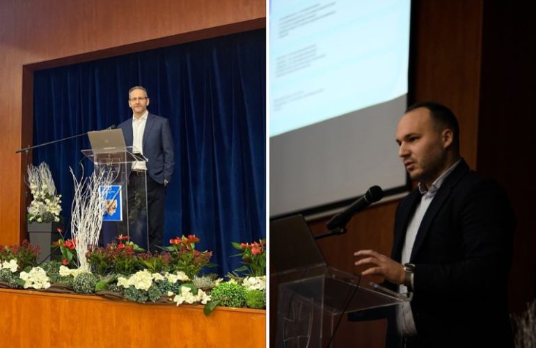 Inspirierender fachlicher Austausch auf der Konferenz der Universität Pécs