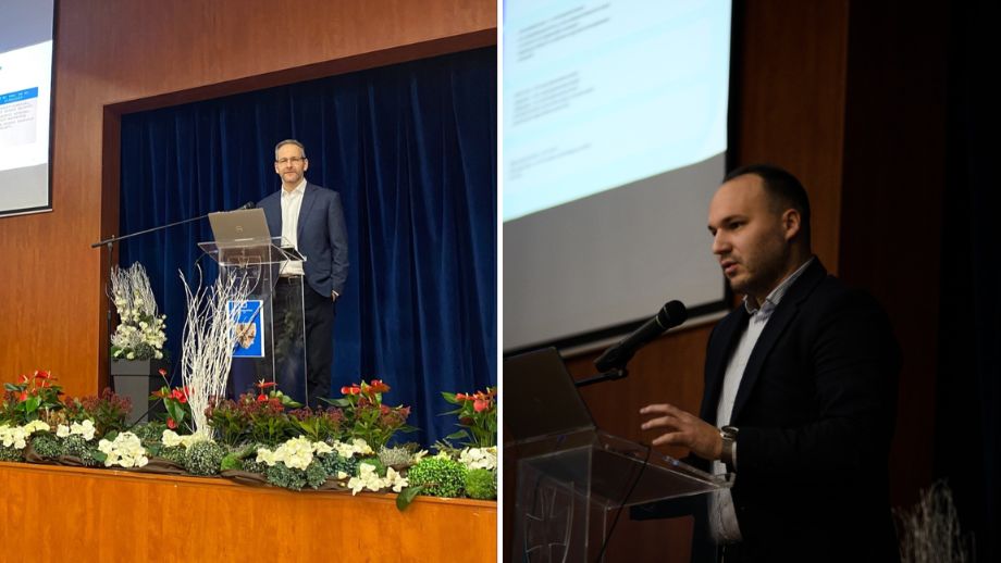 Inspirierender fachlicher Austausch auf der Konferenz der Universität Pécs