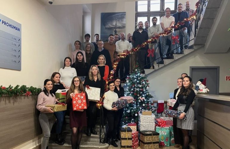 Jahresend-Wohltätigkeitsaktion 2025