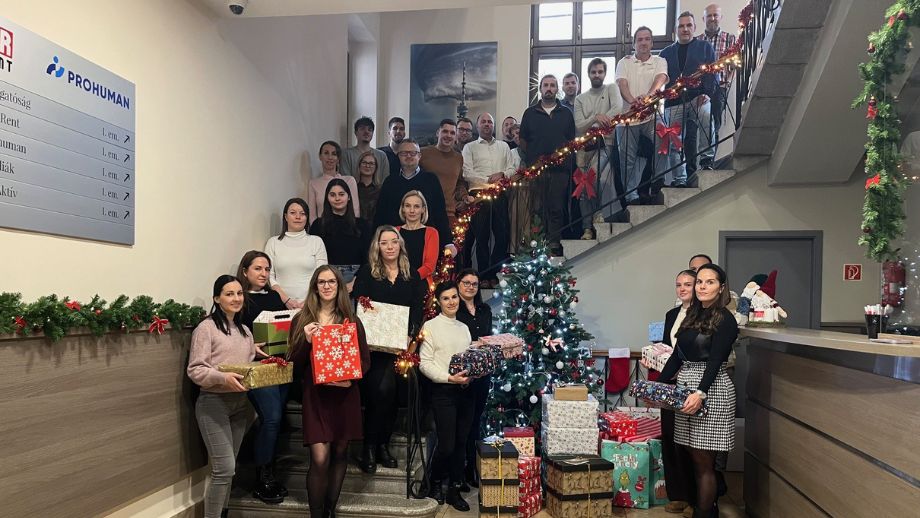 Jahresend-Wohltätigkeitsaktion 2025