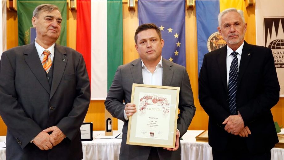 Renommierte Auszeichnungen bei der TOP-100-Gala